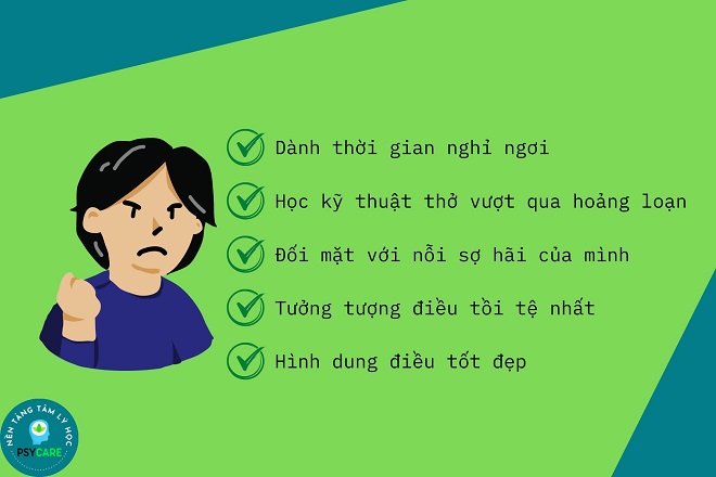 Top 10 nỗi sợ phổ biến nhất của con người và cách vượt qua 7 cách vượt qua những nỗi sợ hãi tâm lý phổ biến của con người