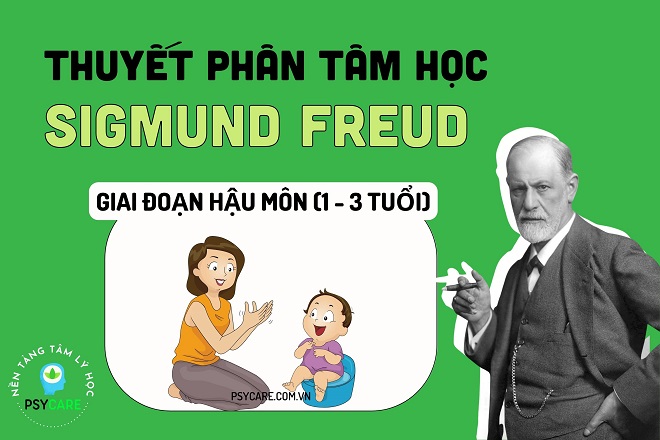 Thuyết phân tâm học của Sigmund Freud: Nội dung và ứng dụng 4 Giai đoạn hậu môn Sigmund Freud