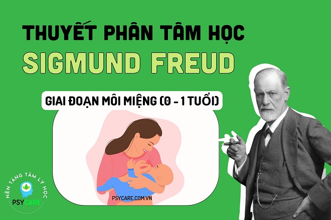 Thuyết phân tâm học của Sigmund Freud: Nội dung và ứng dụng 3 giai đoạn môi miệng sigmund freud