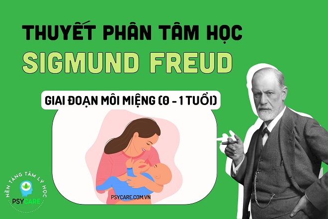 giai đoạn môi miệng sigmund freud