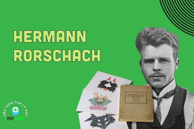 Trắc nghiệm Rorschach - Test phóng chiếu vết mực loang: Khái niệm và ứng dụng 3 lịch sử phát triển trắc nghiệm Hermann Rorschach