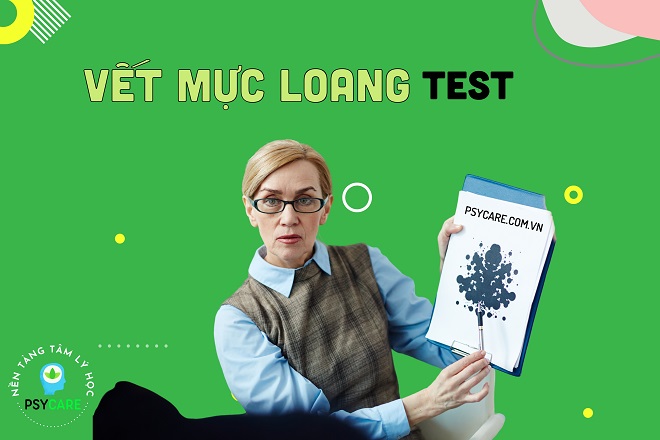 Trắc nghiệm Rorschach vết mực loang test là gì