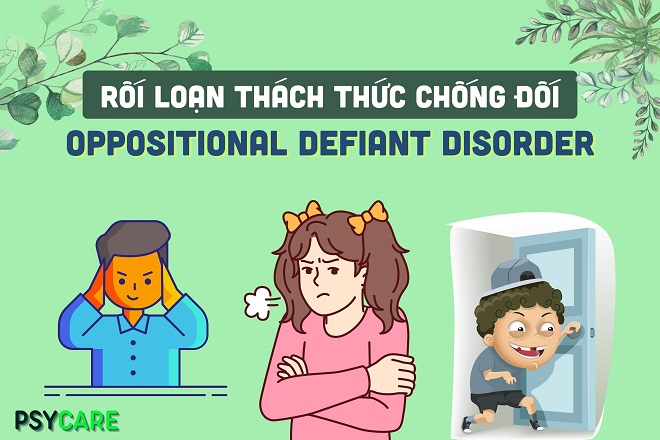 rối loạn thách thức chống đối ODD