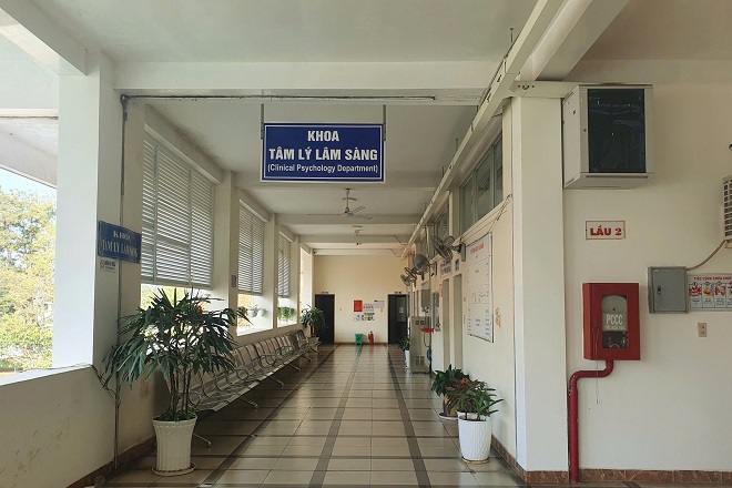 chi phí tham vấn tâm lý khoa tâm lý lâm sàng bệnh viện tâm thần Trung ương 2